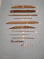 藏品(開口綜絖棒)的圖片